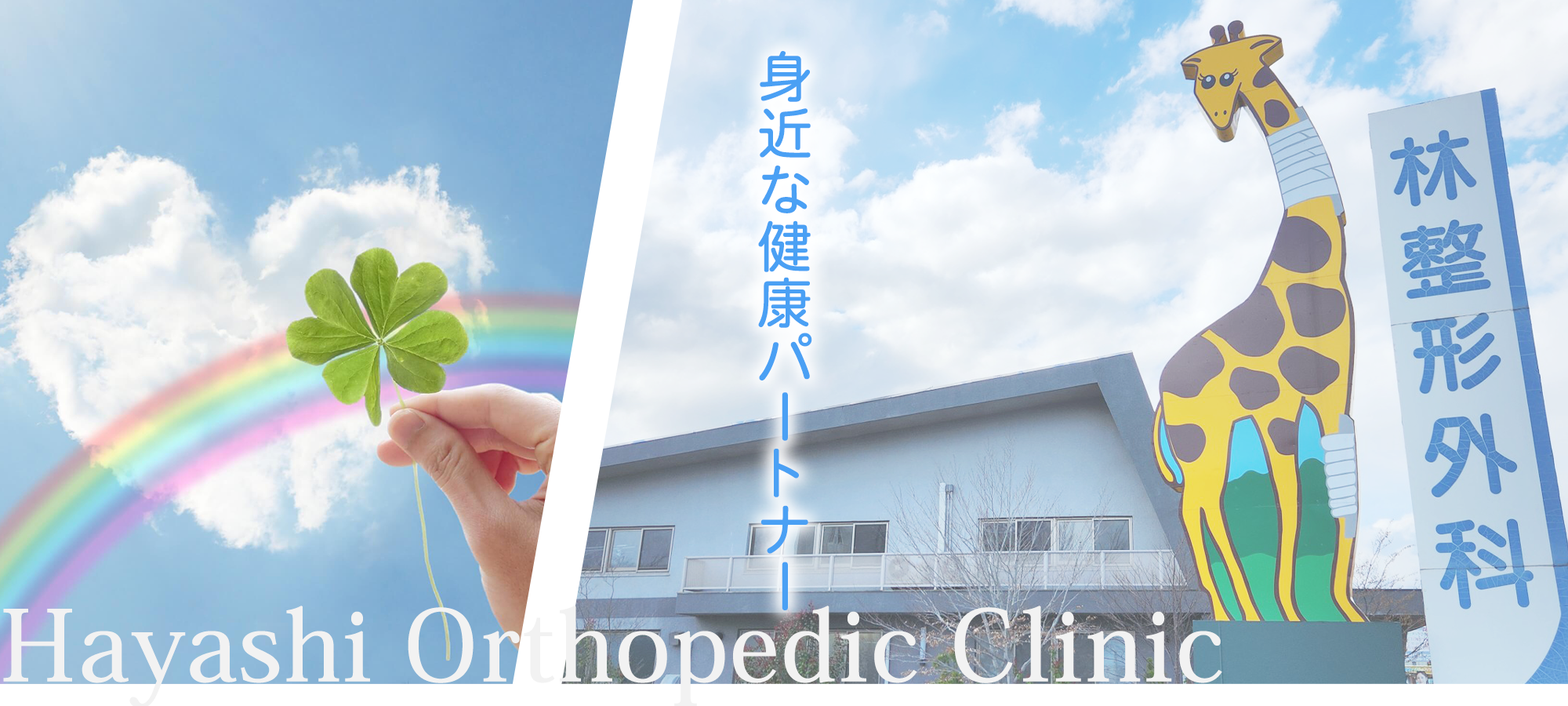 医療法人社団民衆会　林整形外科医院外観