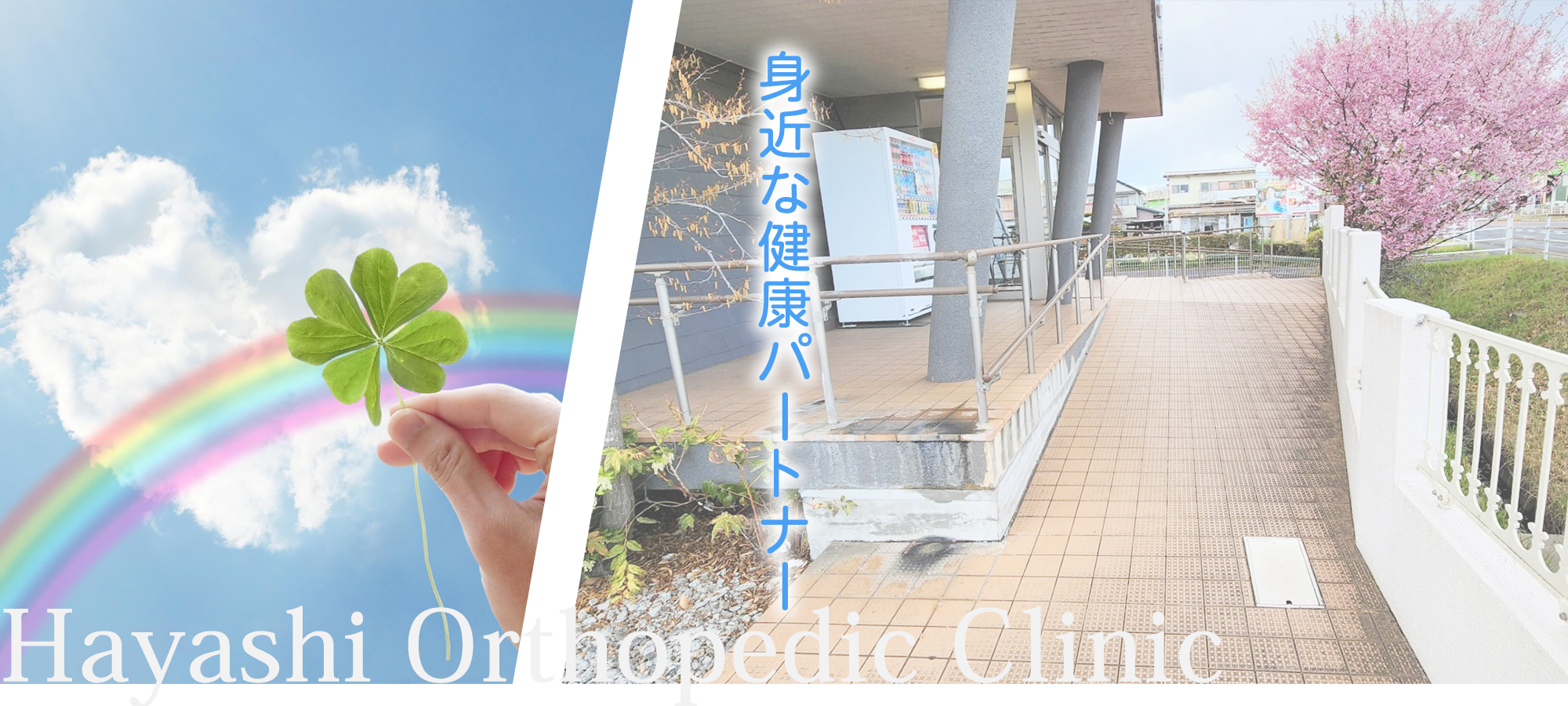 医療法人社団民衆会　林整形外科医院玄関