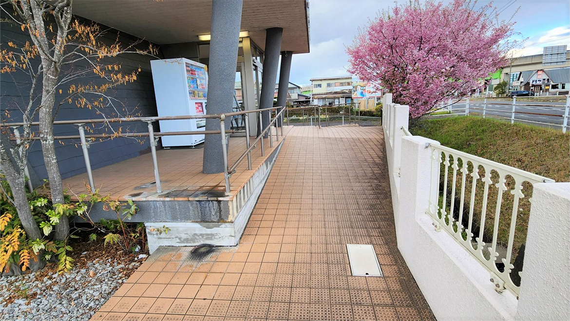 医療法人社団民衆会　林整形外科医院玄関